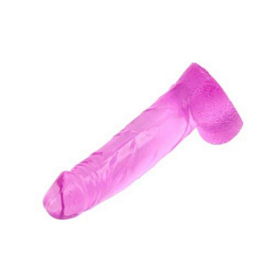 Μικρό Ρεαλιστικό Πέος - Hi Basic Ding Dong Pink 13cm Sex Toys 